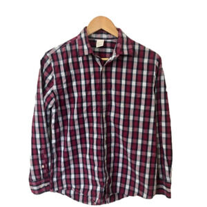 J. Crew Crewcuts Plaid Button Up Shirt Size 14